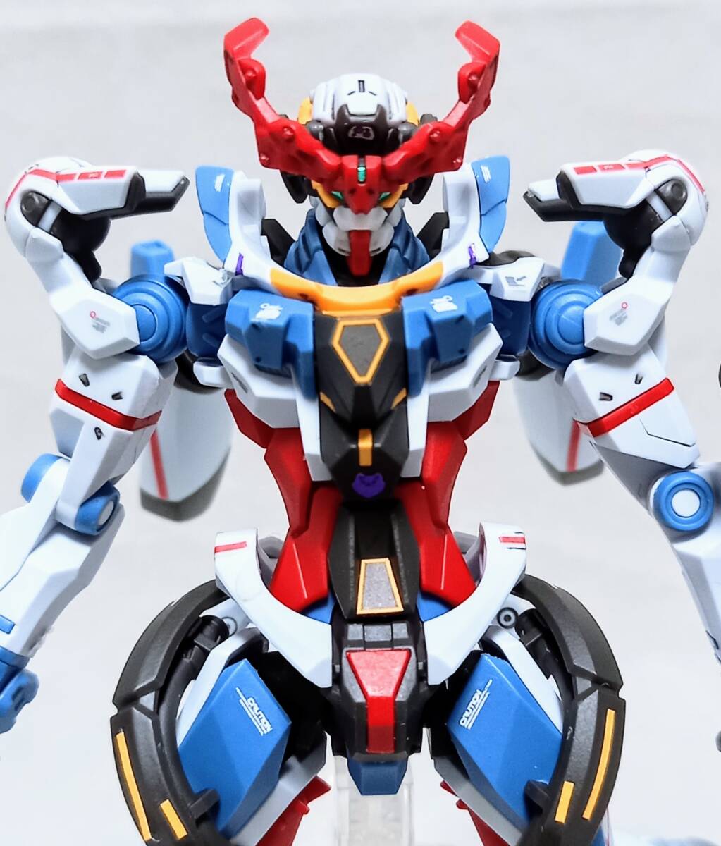 完成品 HG 1/144 GQuuuuuuX ジークアクス【組立て済み】ジャンク 完成品 HG 1/144 GQuuuuuuX ジークアクス【組立て済み】ジャンク