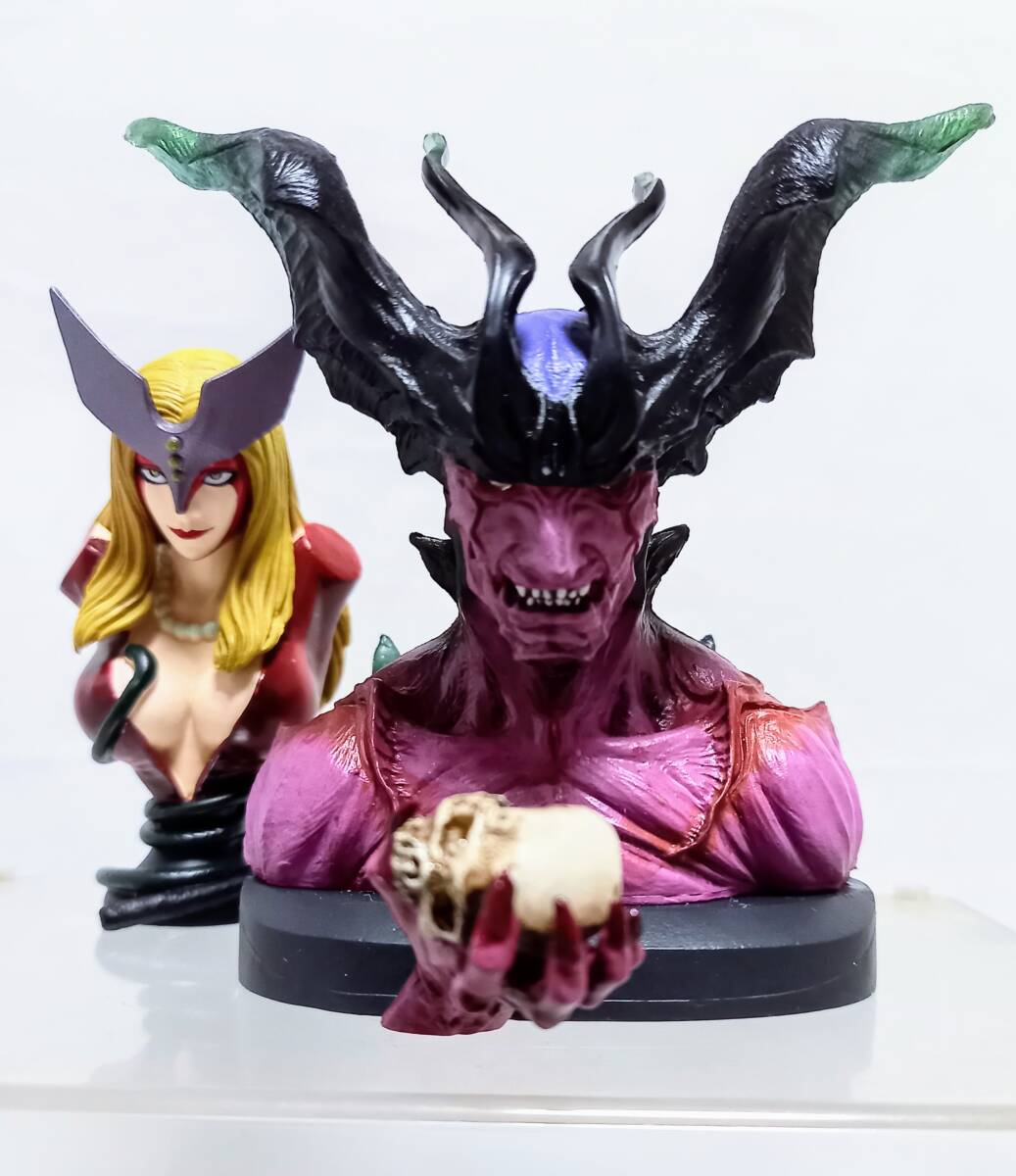2体セット デビルマン アートコレクション 竹谷隆之 Aカラー 2体セット デビルマン アートコレクション 竹谷隆之 Aカラー
