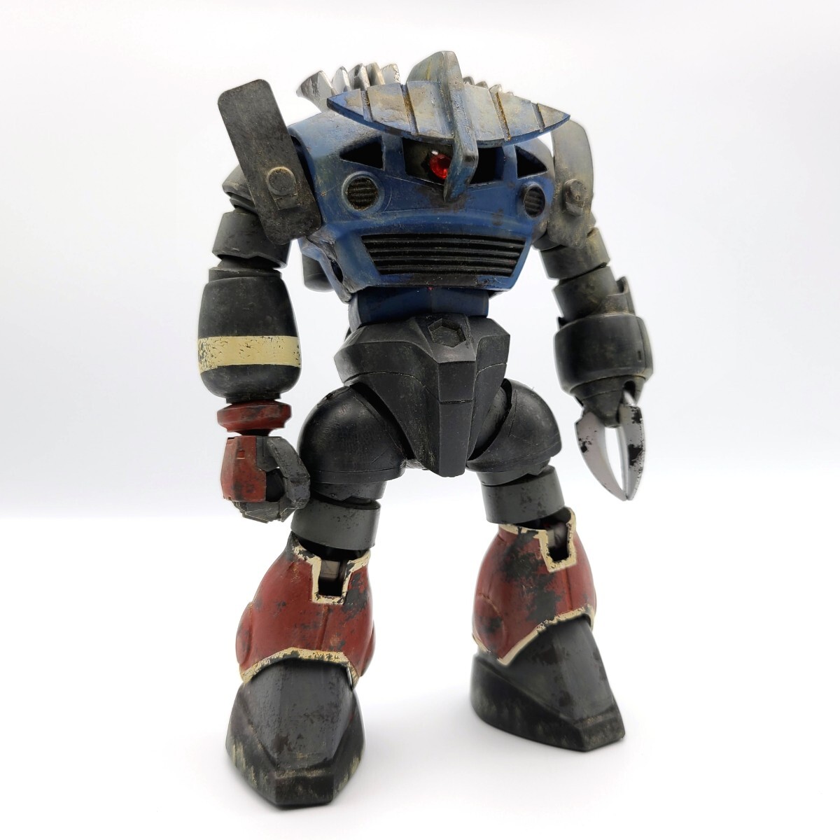 突撃仕様ゾゴック ガンプラ 塗装済み完成品 HG 旧キット アグレッサー