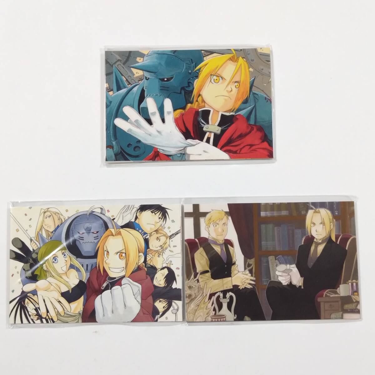 鋼の錬金術師 鋼の錬金術師展ポストカードセットA&B&C 30枚 鋼の錬金術師 鋼の錬金術師展ポストカードセットA&B&C 30枚