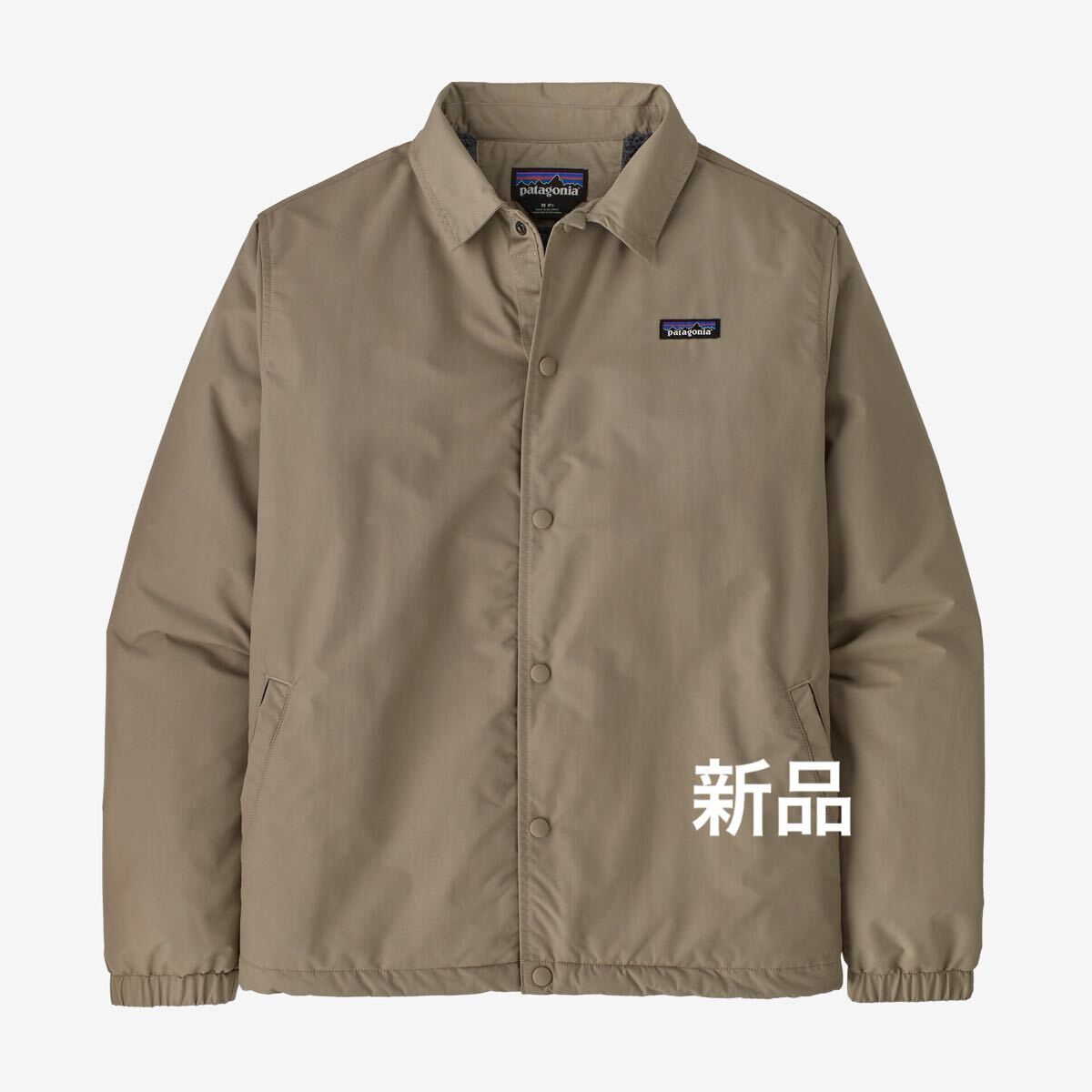 パタゴニア メンズ・ラインド・イスマス・コーチズ・ジャケット 新品 XS