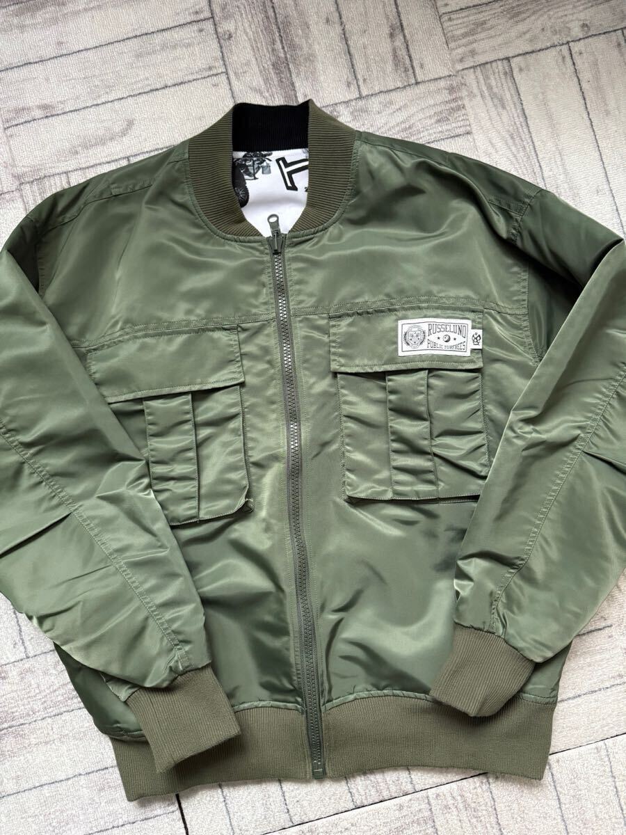 【美品】ラッセルノ RUSSELUNO リバーシブル ジャケット 5