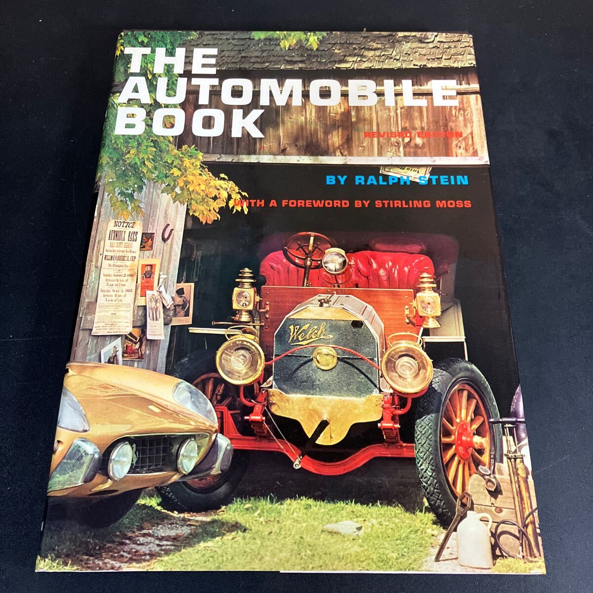 25-1-10『 The automobile book 』 by Ralph Stein　洋書　1966年