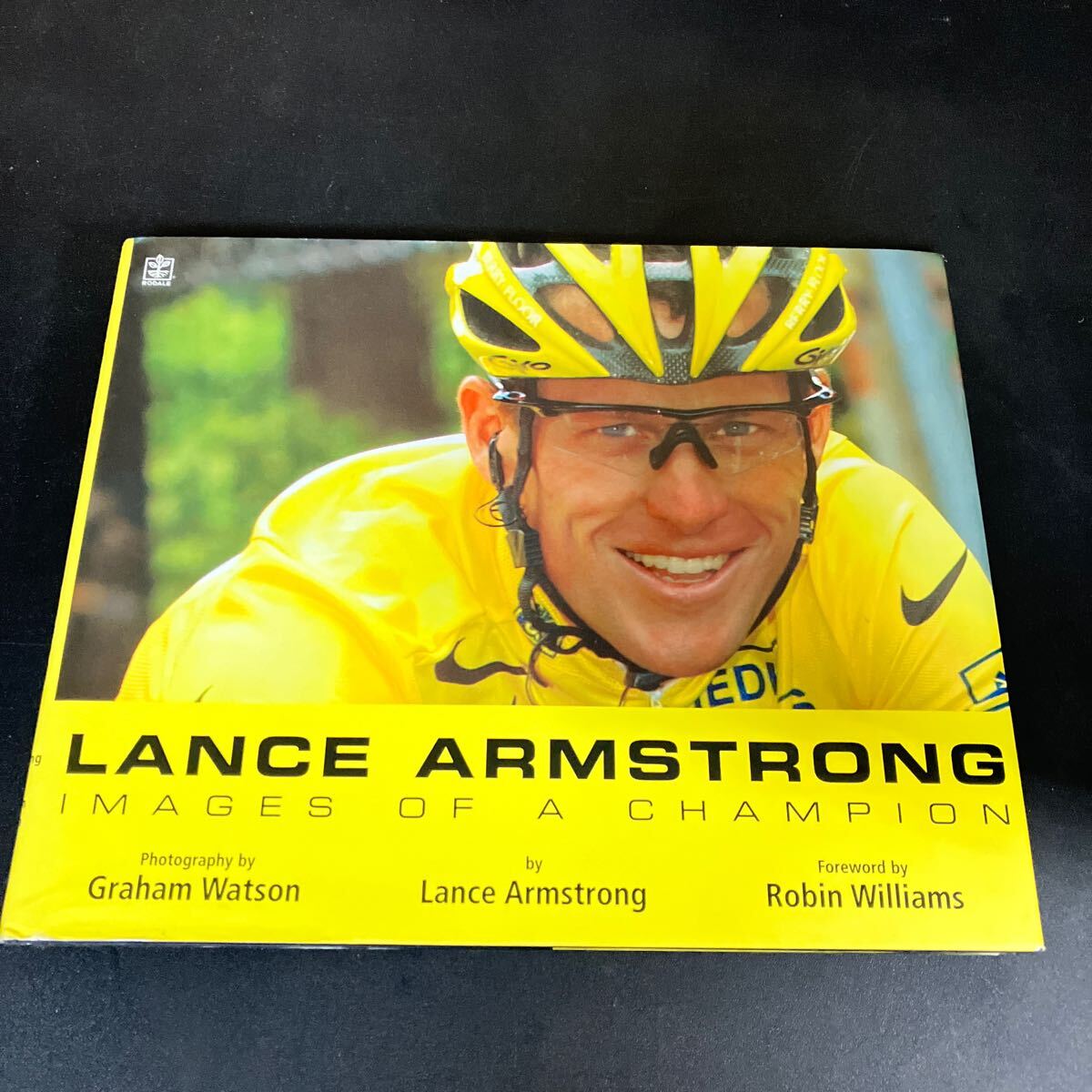 25-1-28[ Lance Armstrong: Images of a Champion ] Ran s* Armstrong фотоальбом иностранная книга 