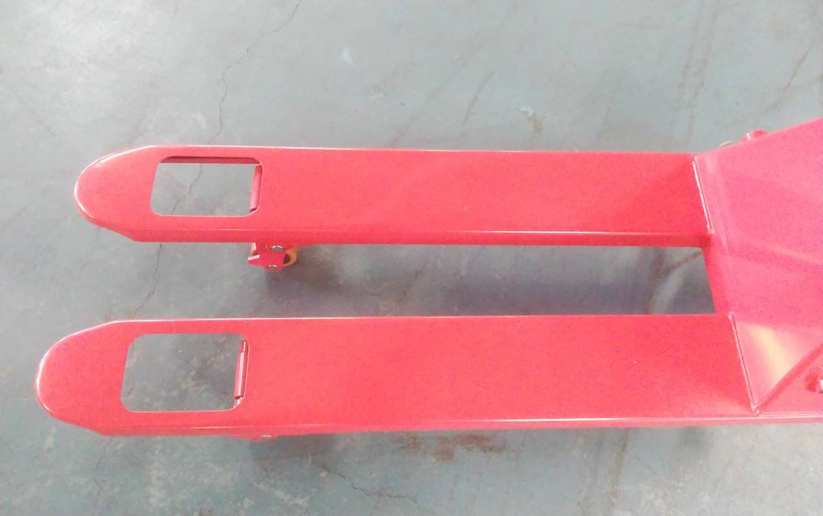 □ハンドパレット(長期保管品・傷あり)HK025 均等荷重2000kg □ハンドパレット(長期保管品・傷あり)HK025 均等荷重2000kg