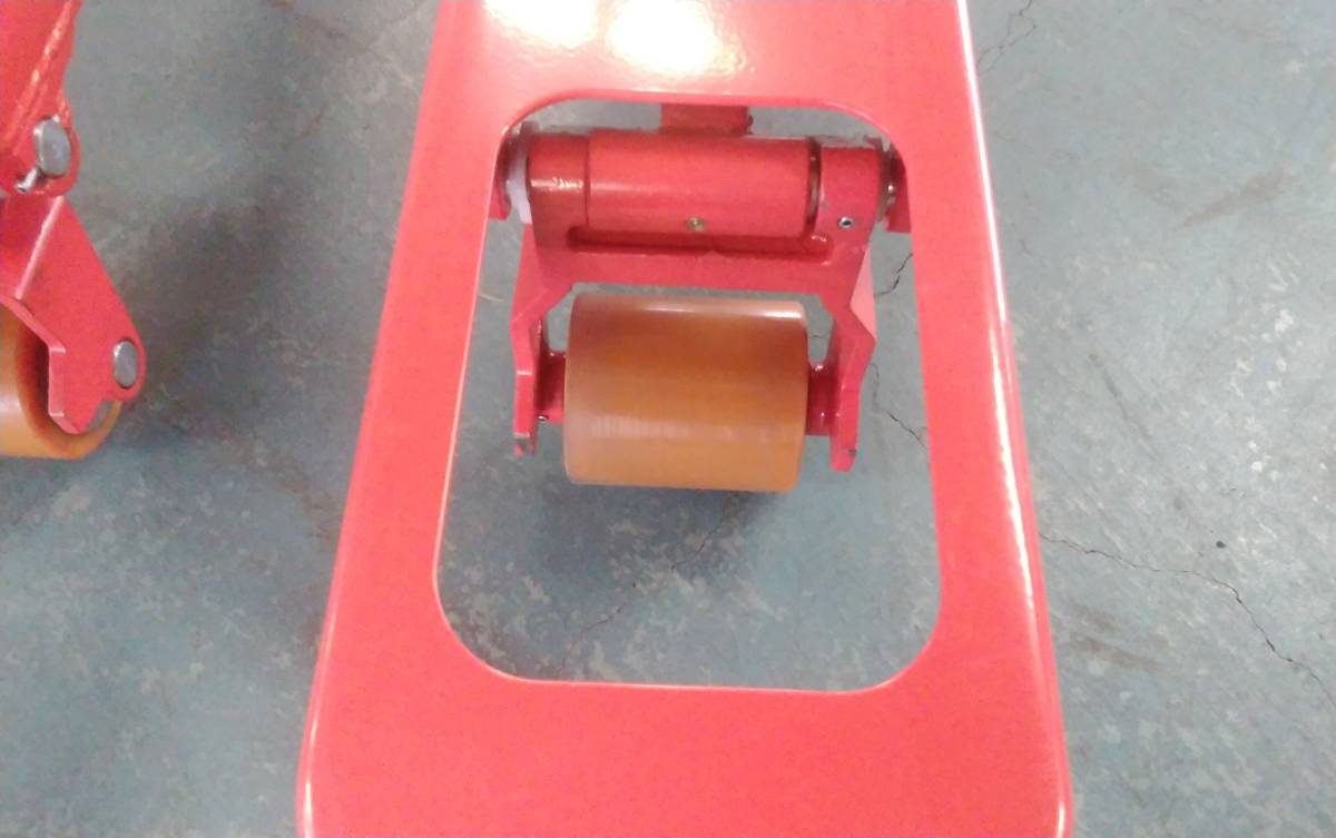 □ハンドパレット(長期保管品・傷あり)HK025 均等荷重2000kg □ハンドパレット(長期保管品・傷あり)HK025 均等荷重2000kg