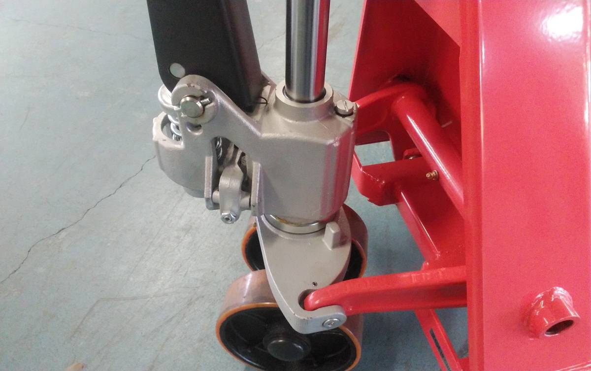 □ハンドパレット(長期保管品・傷あり)HK025 均等荷重2000kg □ハンドパレット(長期保管品・傷あり)HK025 均等荷重2000kg