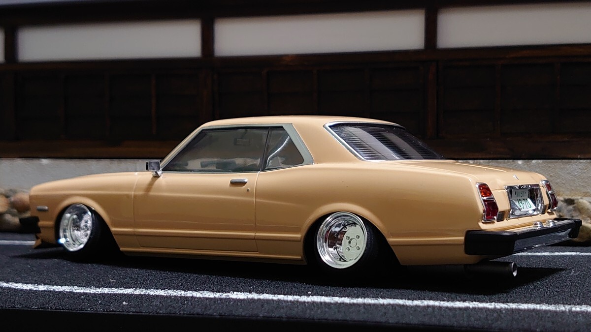 1/24 アオシマ マークII 完成品 マーク2 mx41 ブタ目 グラチャン 1/24 アオシマ マークII 完成品 マーク2 mx41 ブタ目 グラチャン