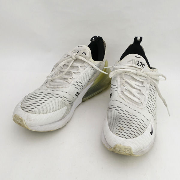★ ナイキ AIR MAX 270 エアマックス ホワイト 26cmn AH8050-100 (0220509787)