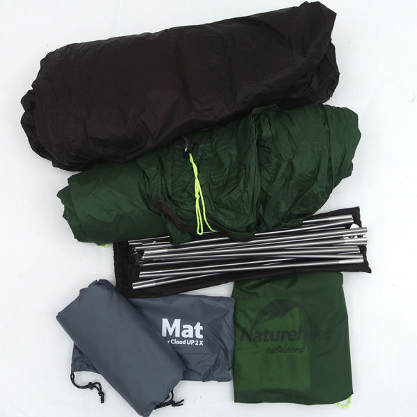 ★ Naturehike ネイチャーハイク cloud up2X テント 2人用 中古 ※未設営 ※現状販売品 (0220511913)