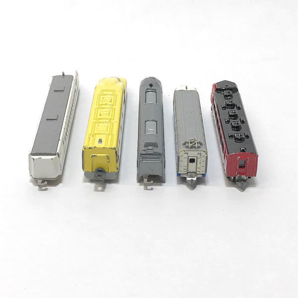 ■ イワヤ ダイキャストトレイン トミカ TOMICA ドクターイエロー 新干線等 5臺セット (0990013693)