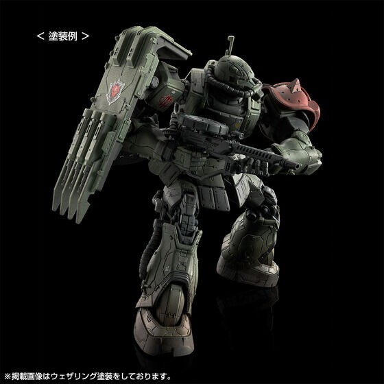 HG 1/144 ザクII F型 ルショーン機 & 無識別型ザクII HG 1/144 ザクII F型 ルショーン機 & 無識別型ザクII