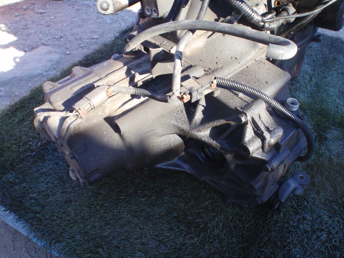 * VEW10 Nissan Avenir GA16DS механическая трансмиссия MT трансмиссия корпус 361243JJ