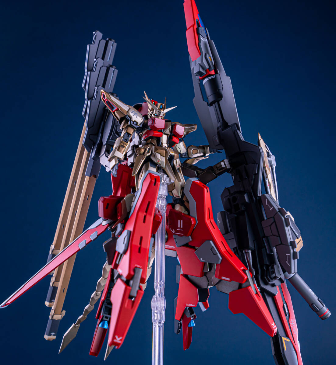 RG アカツキガンダム【ゼウスシルエット・不知火・大鷲 RG アカツキガンダム【ゼウスシルエット・不知火・大鷲