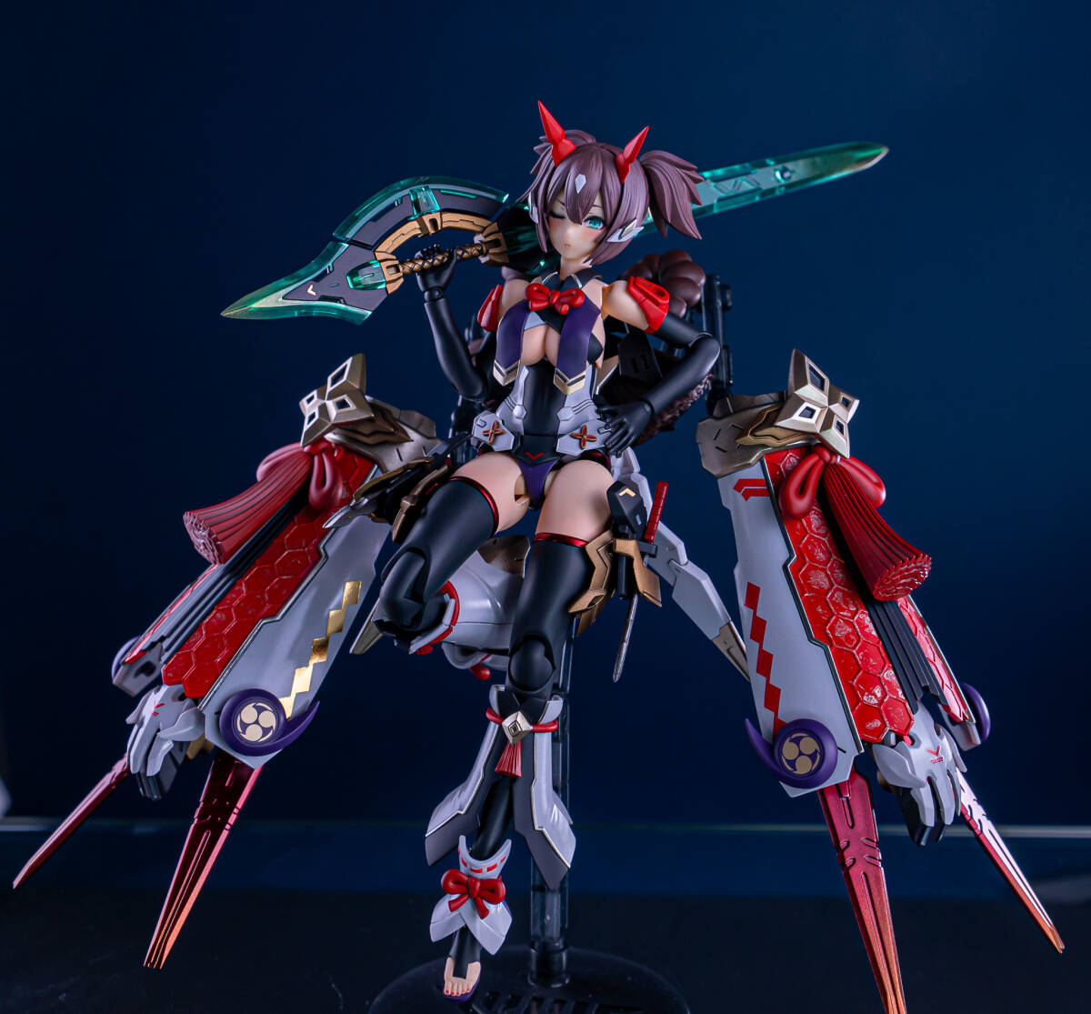 Yahoo!オークション - メガミデバイス 朱羅 忍者 枢 オリジナル