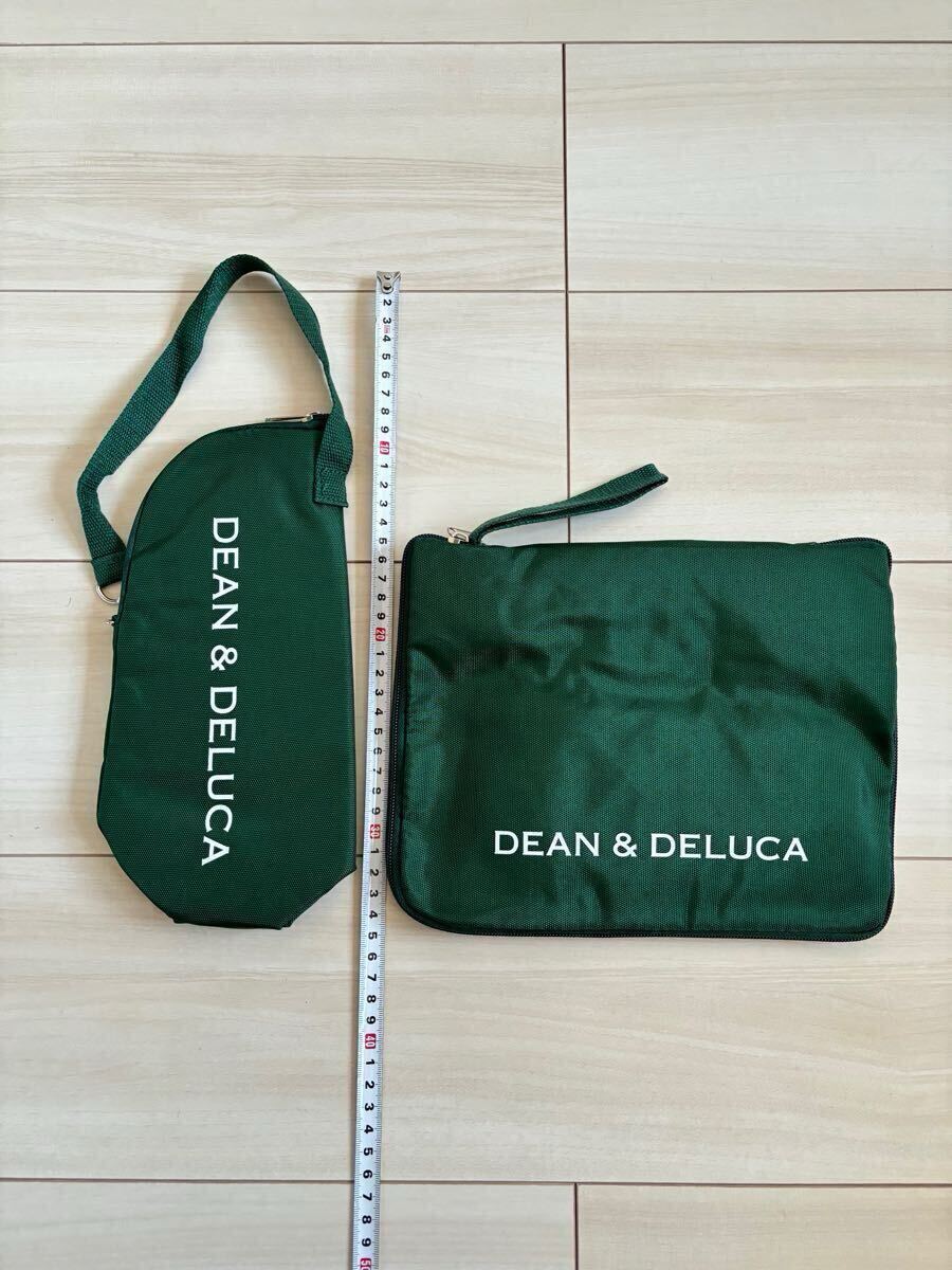 （141）DEAN&DELUCA レジかご買い物バッグ+保冷ボトルケース