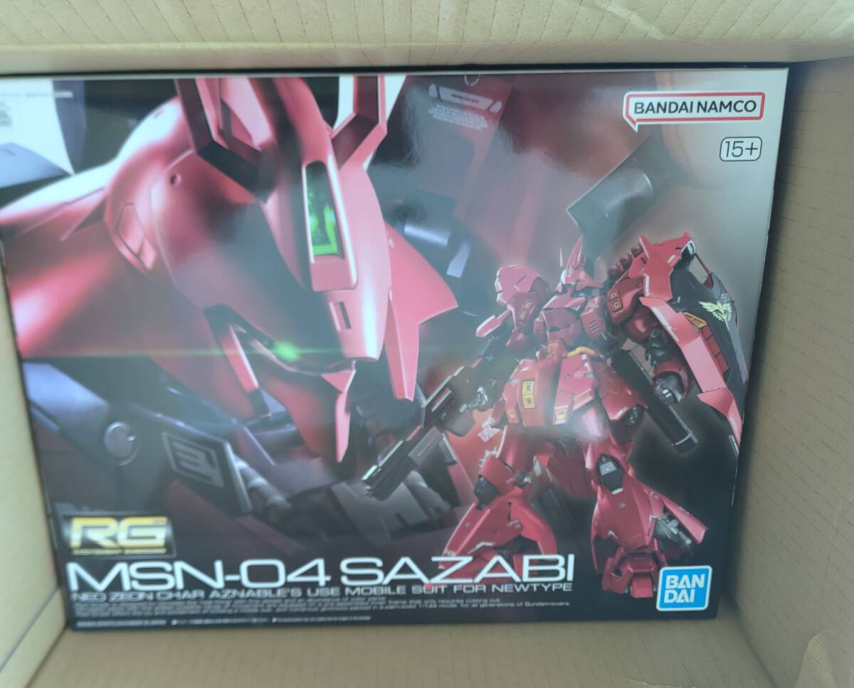 ＲＧ　サザビー　ＨＧ　シャア専用　ザクⅡオリジン＆ユニクロ　ズゴック　アクションベース　全５点セット未組立品