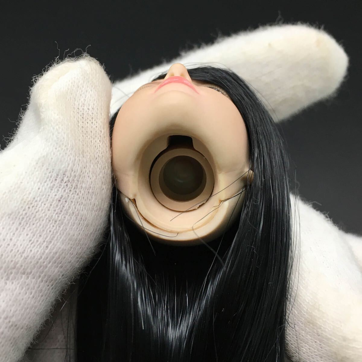 B273 1/6 фигурка head женщина head . шерсть модель редкий товар 12 дюймовый кукла прекрасный девушка OB/TBLeague/Phicen/Jiaou doll элемент body соответствует белый .