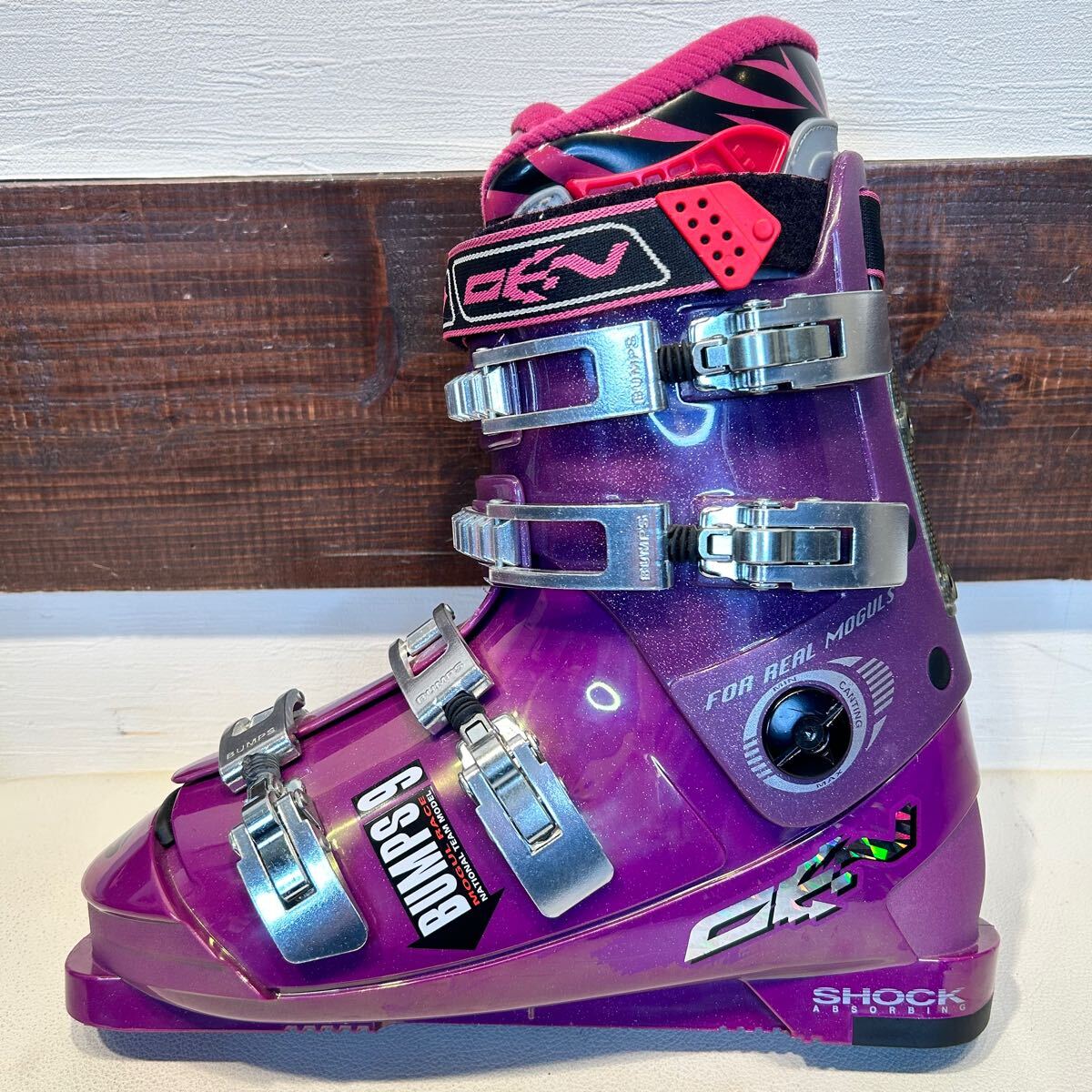 ☆極美品☆送料無料☆ GEN FACTORY BUMPS9 MOGUL RACE FOR REAL ☆極美品☆送料無料☆ GEN FACTORY BUMPS9 MOGUL RACE FOR REAL