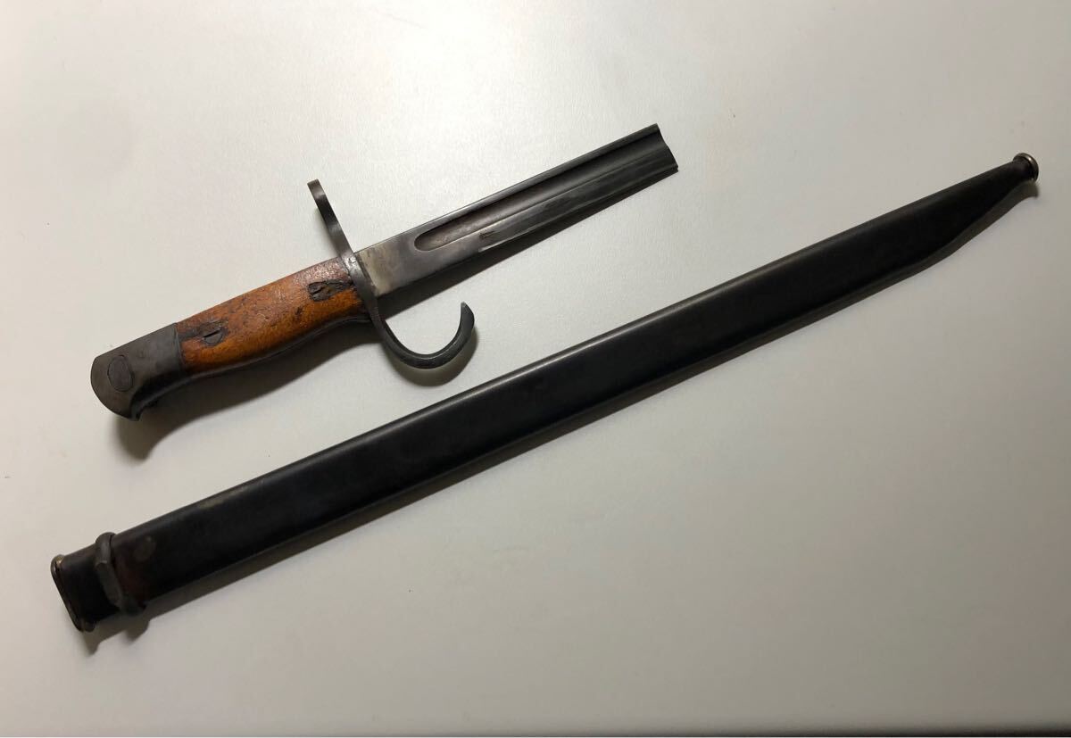 三十年式銃剣 実物? 軍刀 日本軍 銃剣 旧日本軍 三十年式銃剣 三十年式銃剣 実物? 軍刀 日本軍 銃剣 旧日本軍 三十年式銃剣