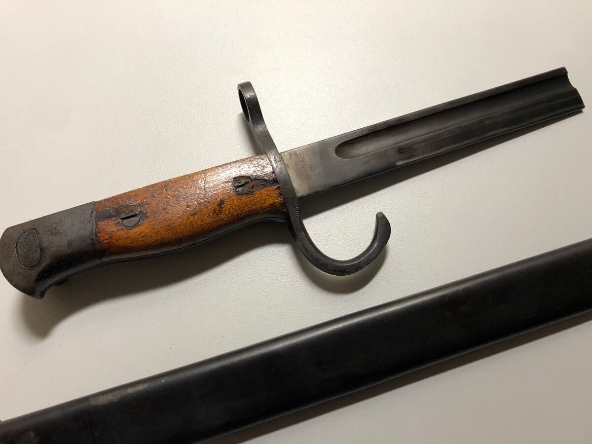 三十年式銃剣 実物? 軍刀 日本軍 銃剣 旧日本軍 三十年式銃剣 三十年式銃剣 実物? 軍刀 日本軍 銃剣 旧日本軍 三十年式銃剣