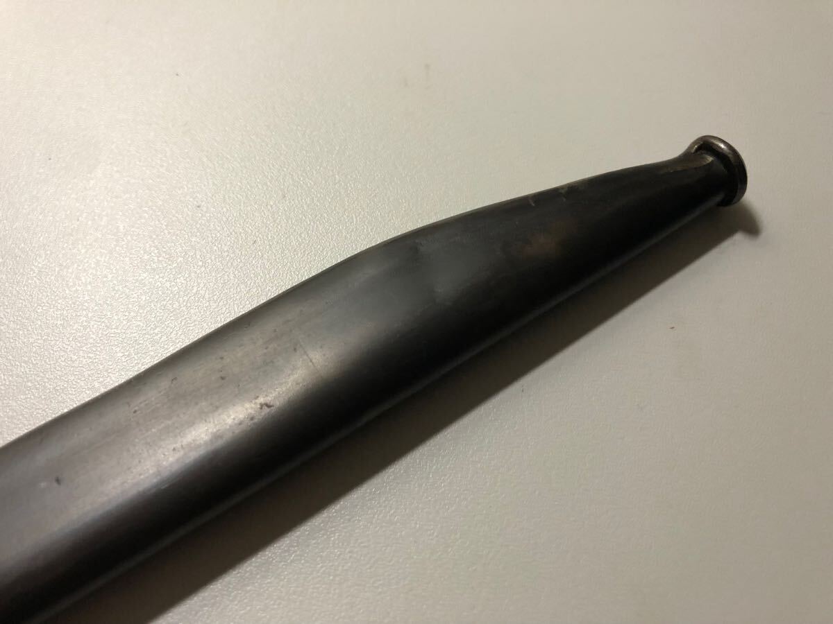 三十年式銃剣 実物? 軍刀 日本軍 銃剣 旧日本軍 三十年式銃剣 三十年式銃剣 実物? 軍刀 日本軍 銃剣 旧日本軍 三十年式銃剣