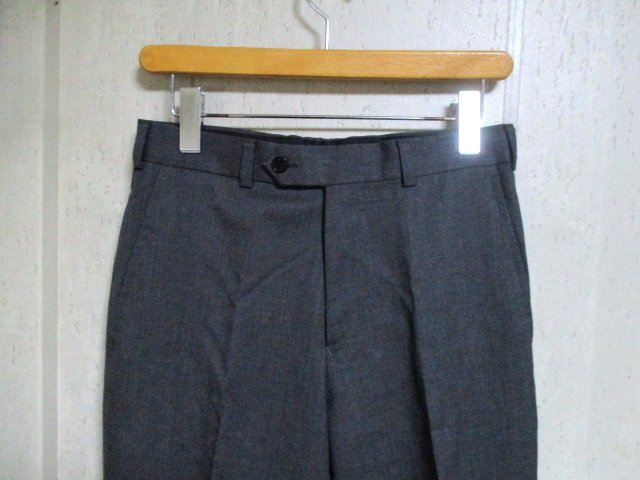 f633　ブルックスブラザーズ　Brooks Brothers　ウールパンツ　グレー系　　66