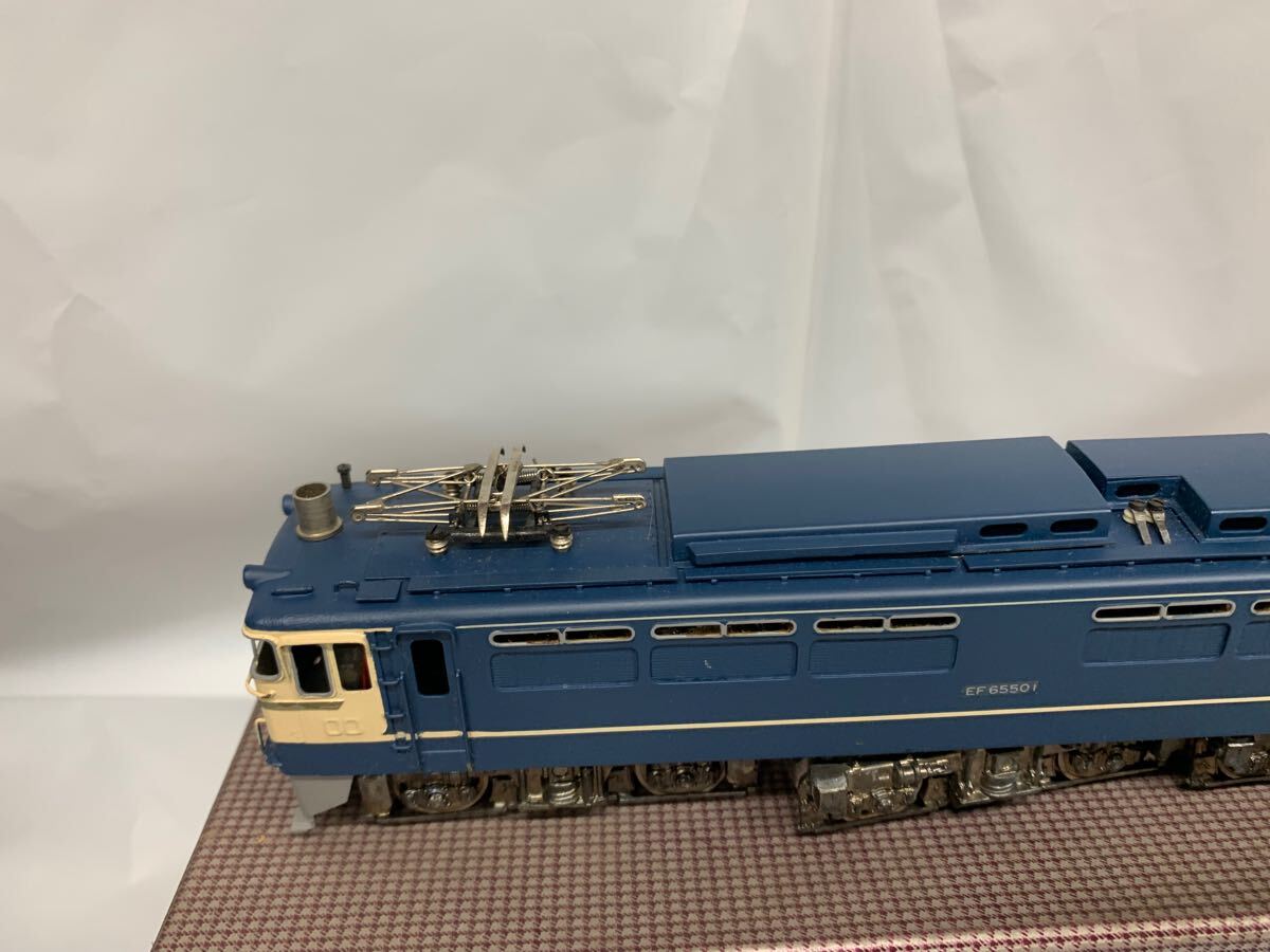 13】HOゲージ つぼみ堂模型店 電気機関車 EF65 特急色 国鉄 13】HOゲージ つぼみ堂模型店 電気機関車 EF65 特急色 国鉄