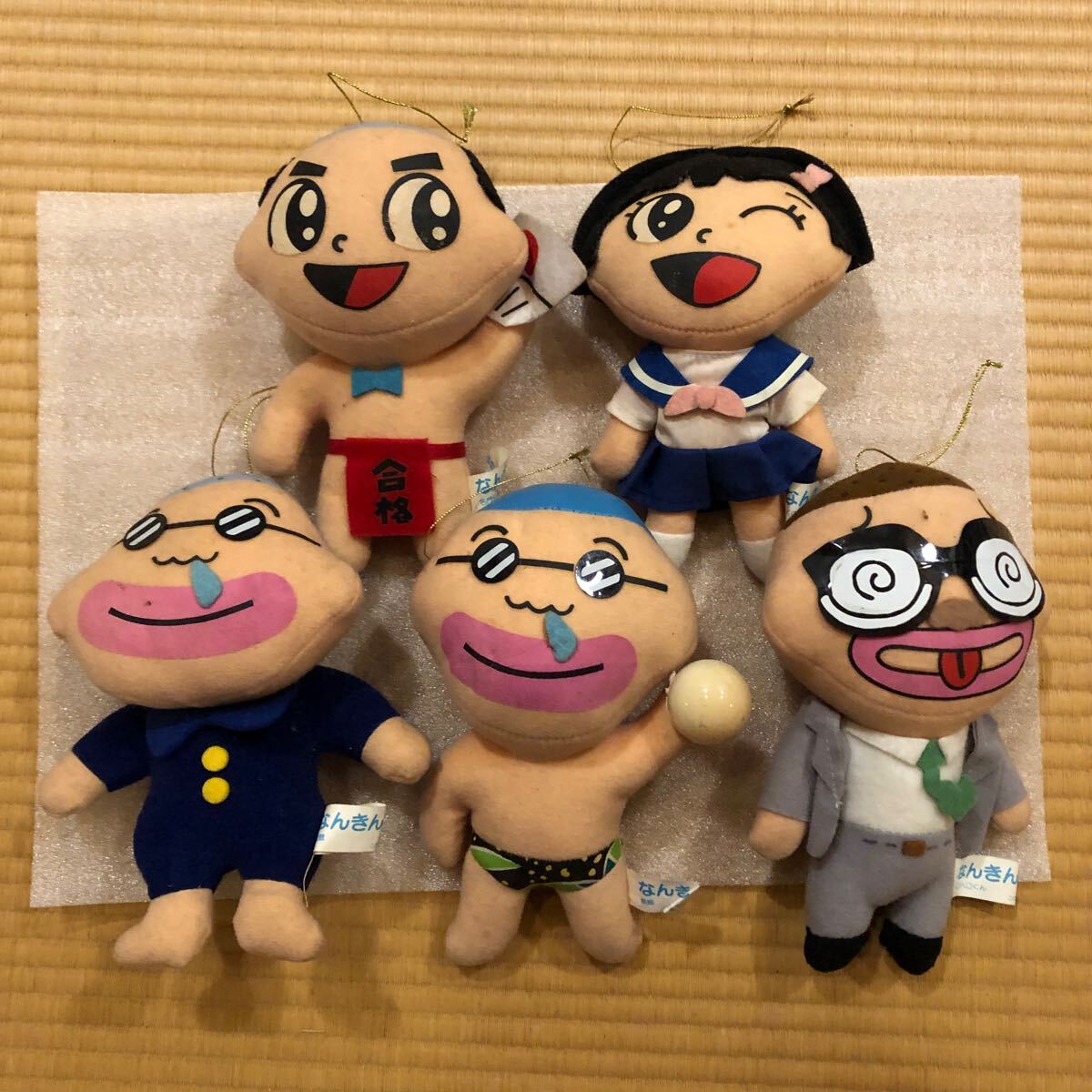 なんきん　SEGA クレーンゲーム用景品　フルコンプリート ぬいぐるみ マスコット