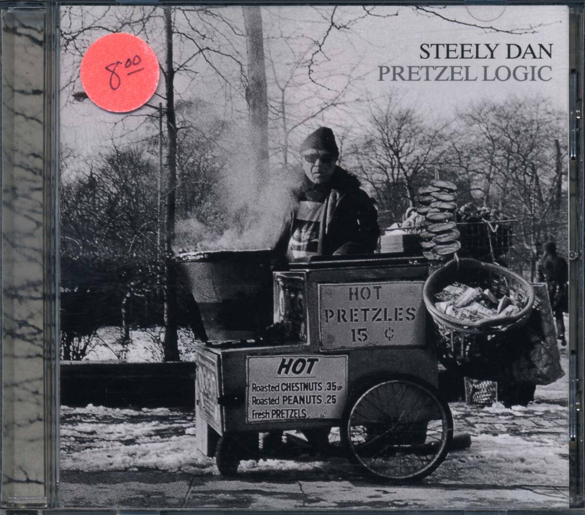 STEELY DAN★Pretzel Logic [スティーリー ダン,ドナルド フェイゲン,ウォルター ベッカー,Walter Becker,Donald Fagen]