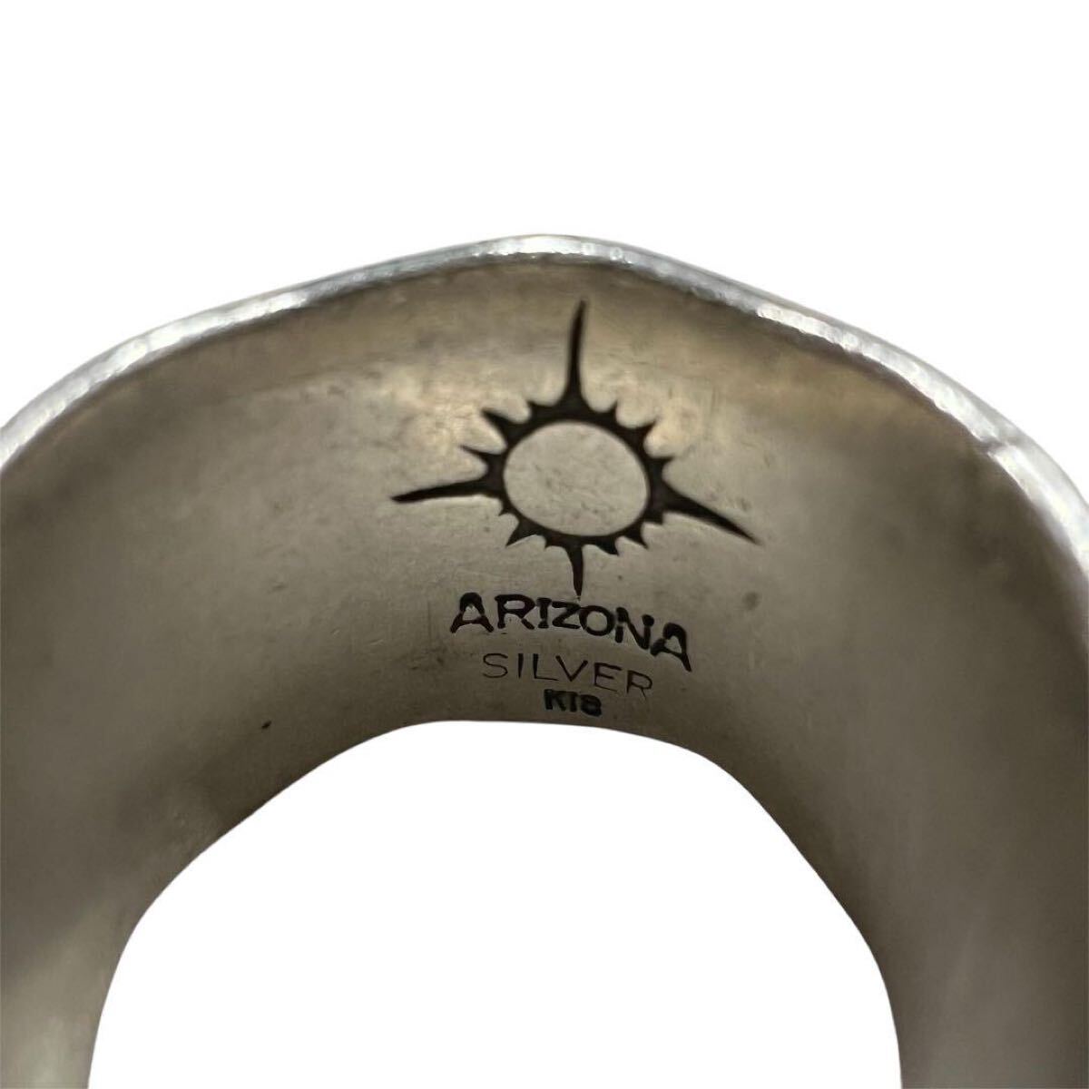 ARIZONA FREEDOM アリゾナフリーダム K18 SV925 リング サン ARIZONA FREEDOM アリゾナフリーダム K18 SV925 リング サン