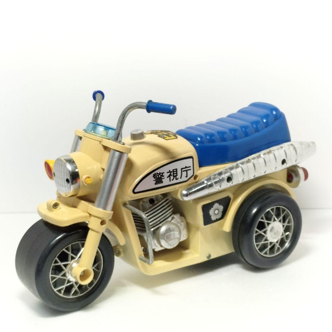 当時物 米澤玩具 ビックマシン 白バイ 現状品