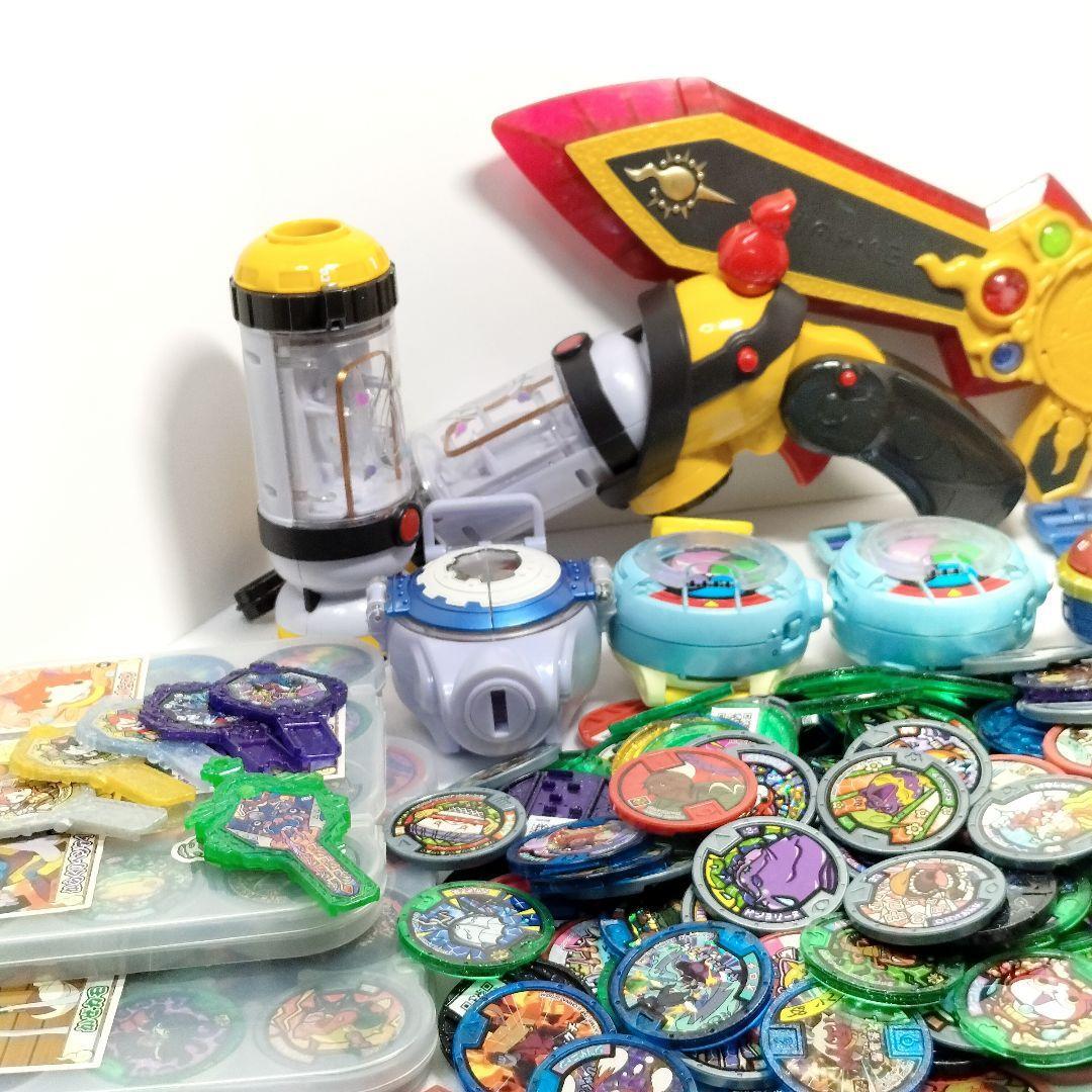 妖怪ウォッチ メダル おもちゃ 色々 まとめ売り 引退 処分 現(xiàn)狀品