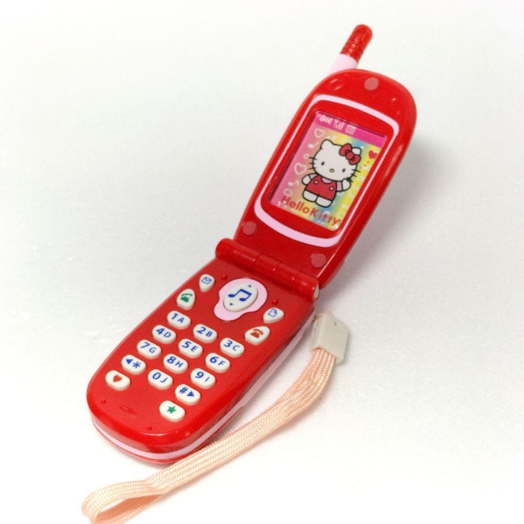 当時物 サンリオ ハローキティ 携帯電話 おもちゃ ジャンク 当時物 サンリオ ハローキティ 携帯電話 おもちゃ ジャンク