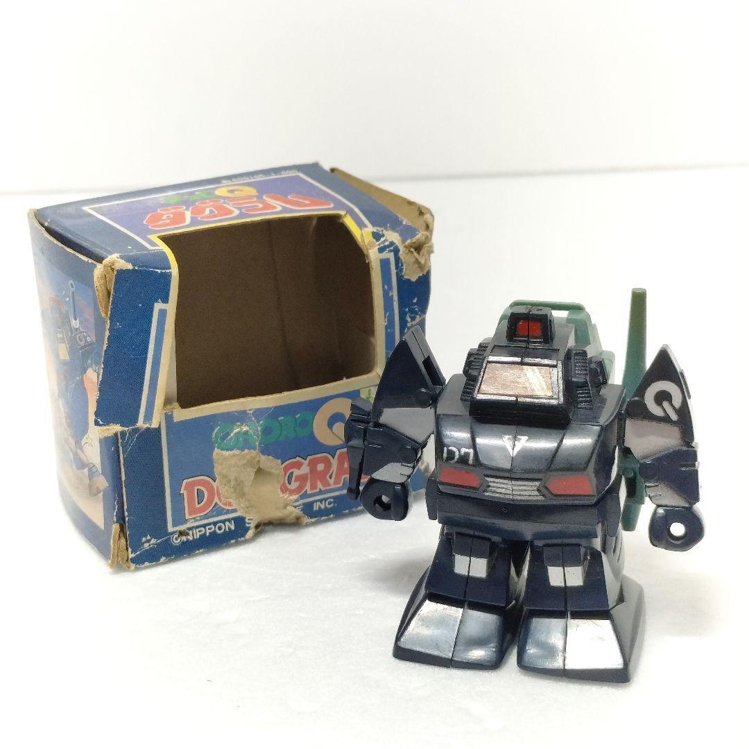 当時物 タカラ チョロQ 太陽の牙 ダグラム ディフォルメ ロボット SD