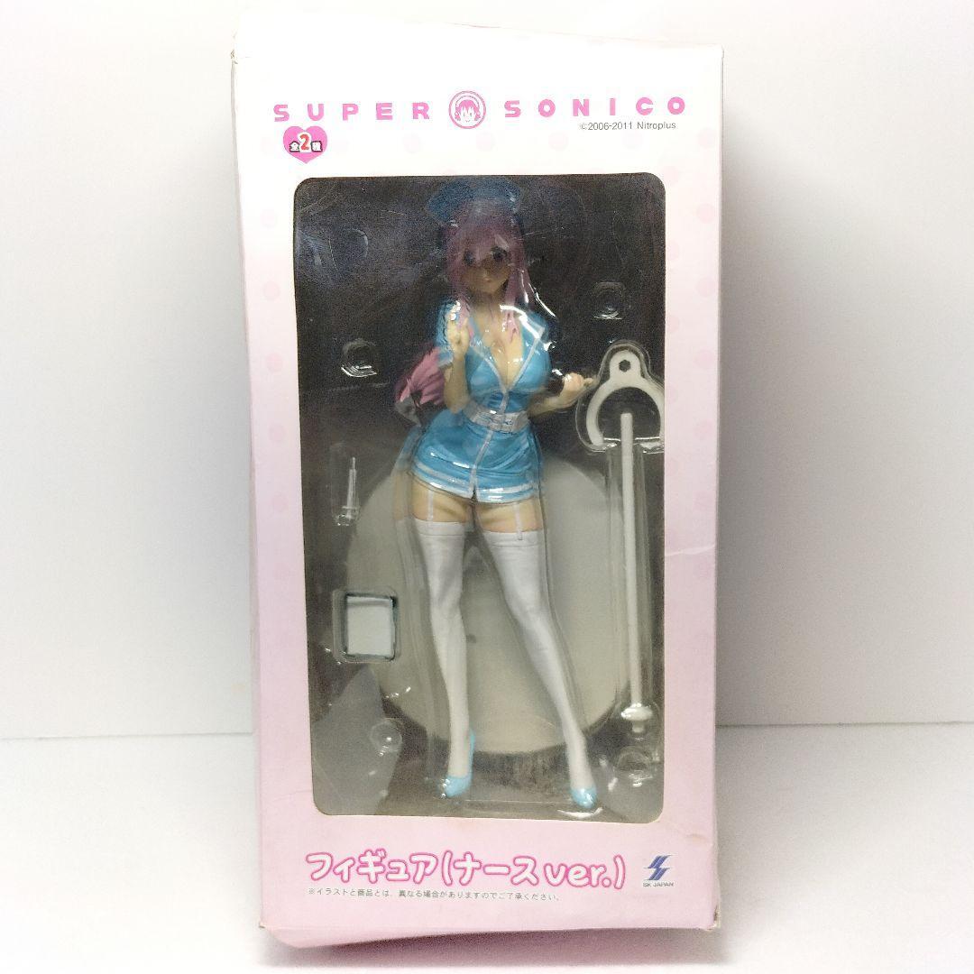 すーぱーそに子 ナースver. ブルー フィギュア