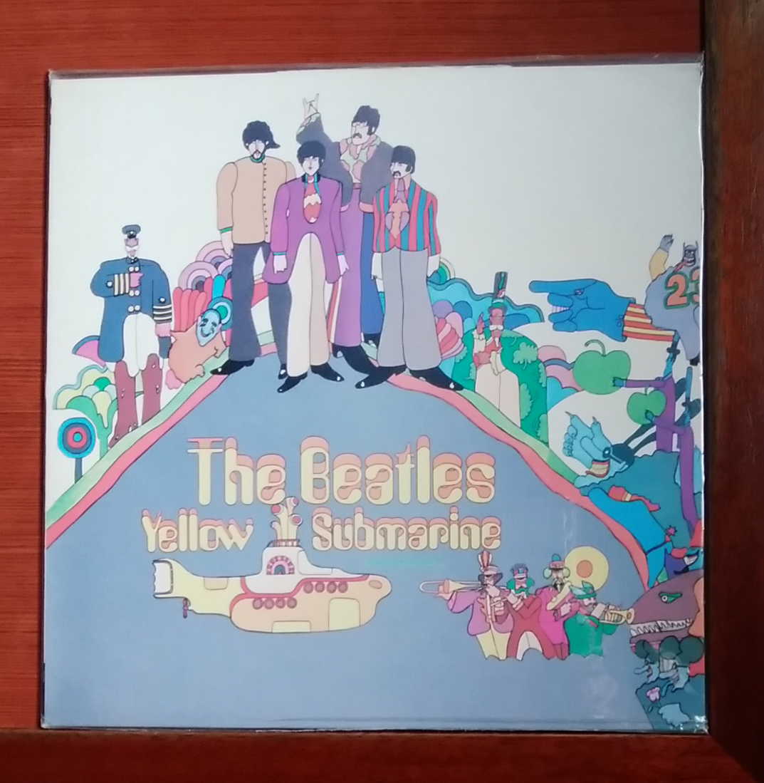 THE BEATLES/ YELLOW SUBMARINE KOREA SEALD (1LP)