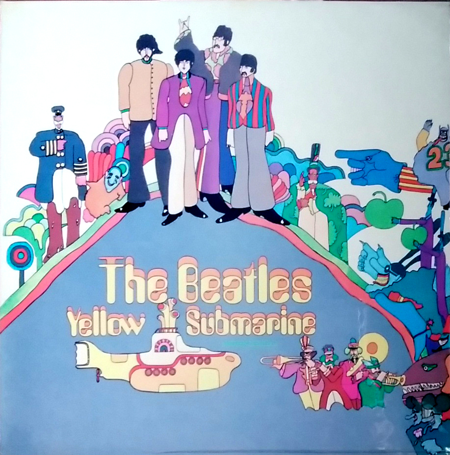 THE BEATLES/ YELLOW SUBMARINE KOREA SEALD (1LP)