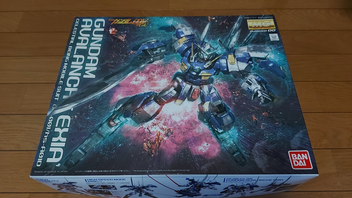 未開封 MG 機動戦士ガンダムOOV戦記 ガンダムアヴァランチエクシアダッシュ