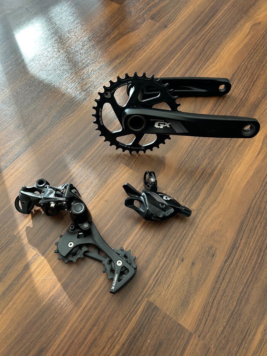 SRAM GX 11s グループセット 34T