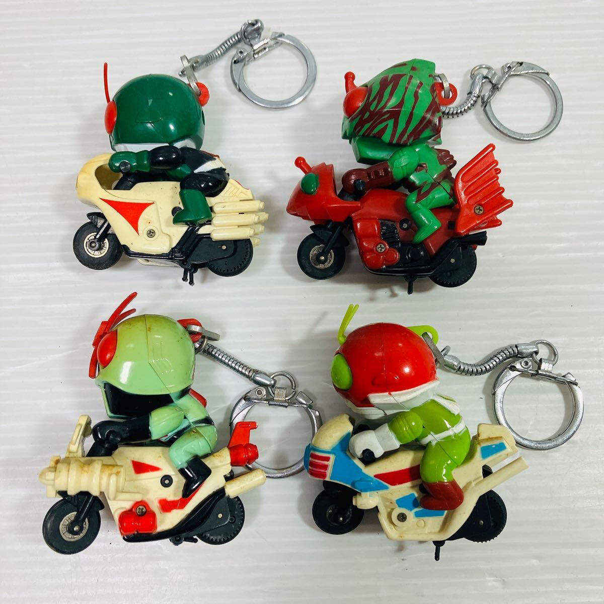 仮面ライダー倶楽部 カッとびライダー 4台 仮面ライダー1号 V3 仮面ライダー倶楽部 カッとびライダー 4台 仮面ライダー1号 V3