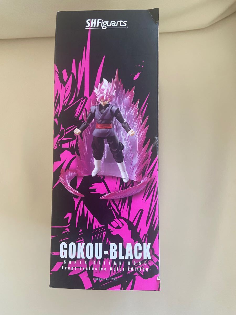 S.H.フィギュアーツ ゴクウブラック SDCC S.H.Figuarts
