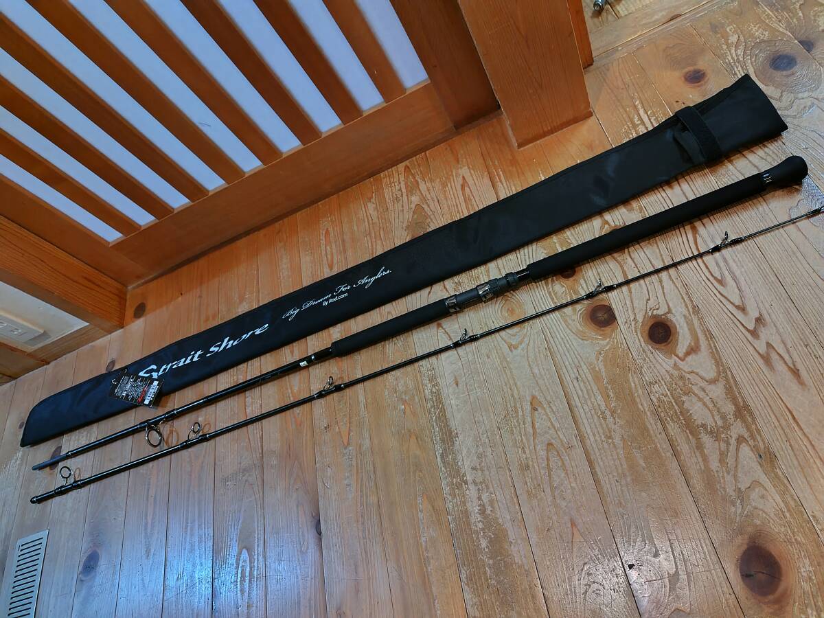 ロッドコム ストレイトショア SS-100/14 中古極美品