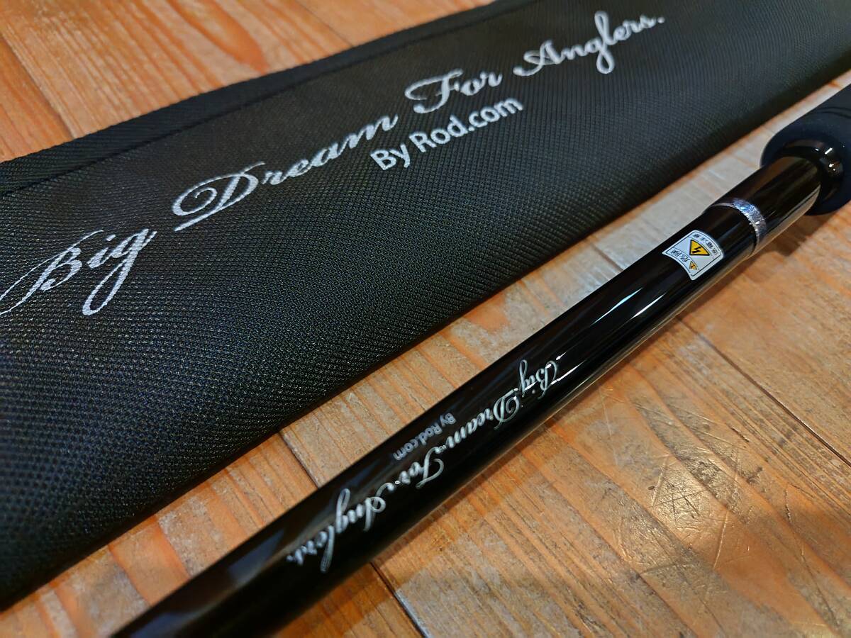 ロッドコム ストレイトショア SS-100/14 中古極美品