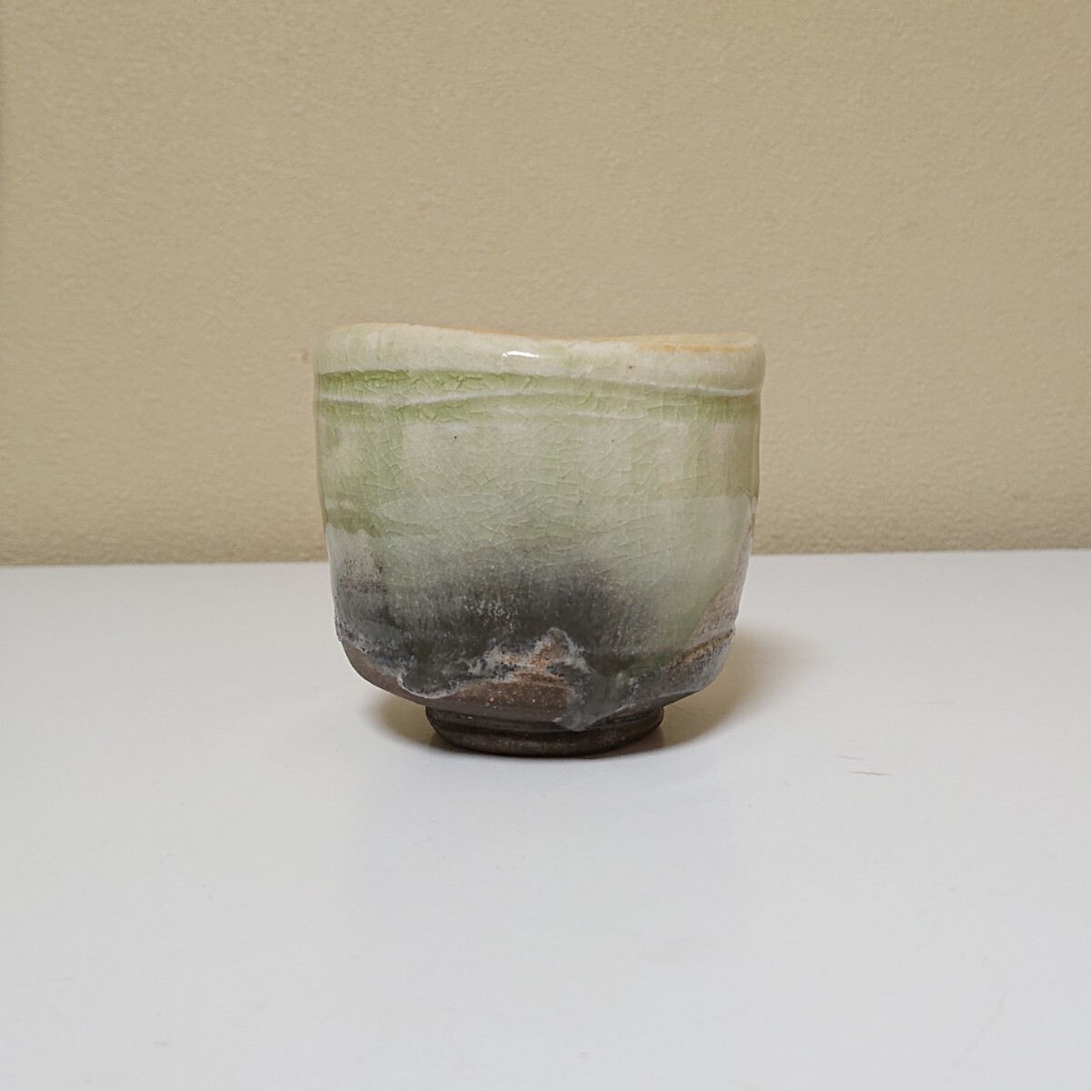 ♥美濃焼 美濃伊賀 水指 桐箱付き 茶道具 骨董品 古玩 美濃焼 美濃伊賀 水指 桐箱付き 茶道具 骨董品 古玩 - 陶芸人気