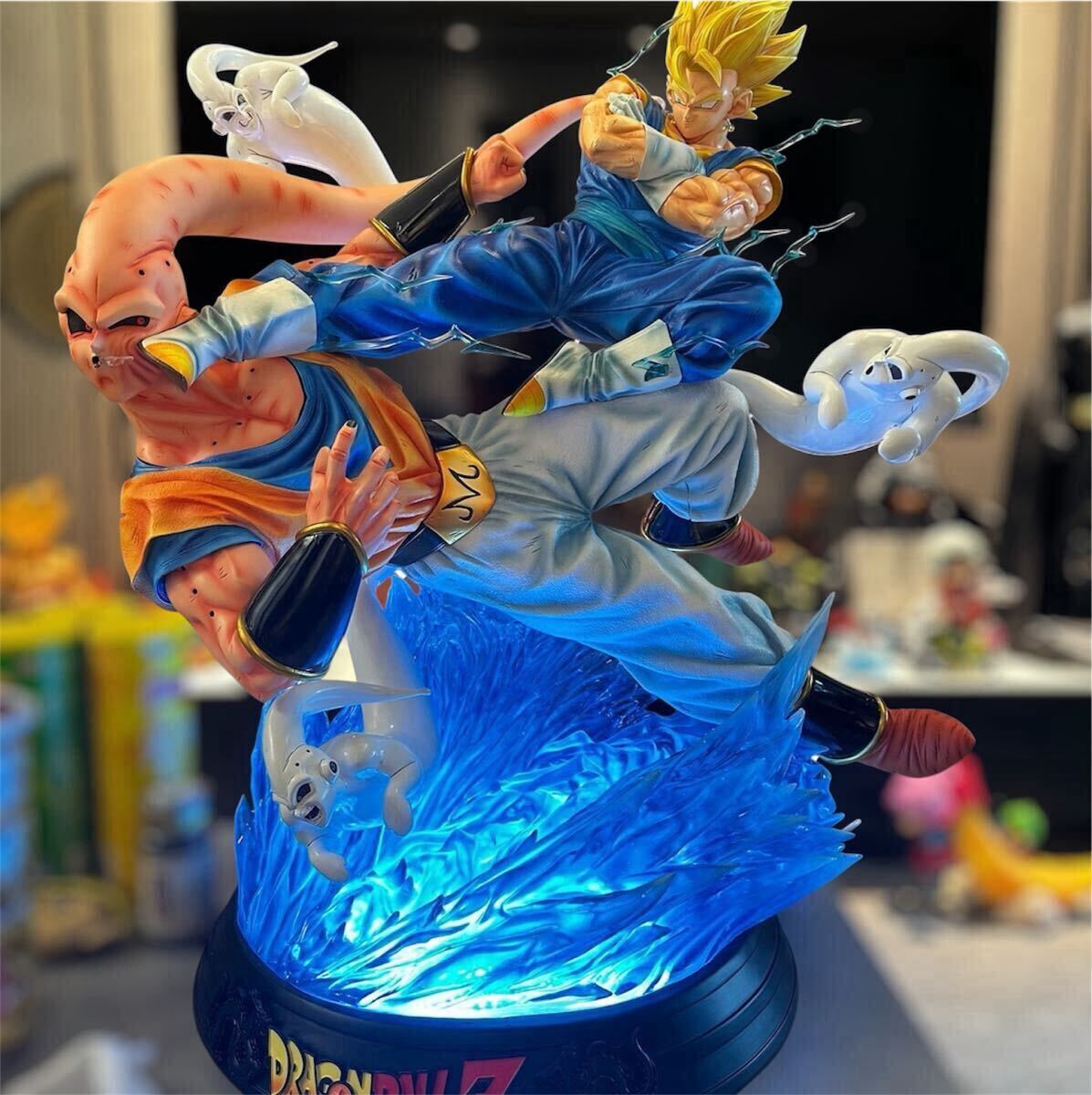 ドラゴンボール ガレージキット ベジット リペイント ドラゴンボール ガレージキット ベジット リペイント
