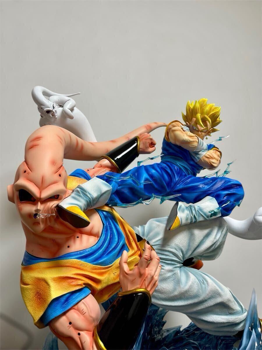 ドラゴンボール ガレージキット ベジット リペイント ドラゴンボール ガレージキット ベジット リペイント