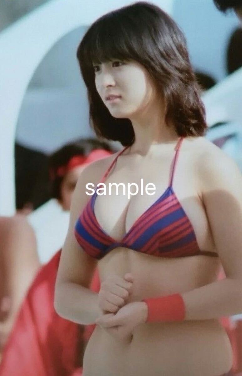 Yahoo!オークション - 河合奈保子/水着/ビキニ/セクシー/巨乳