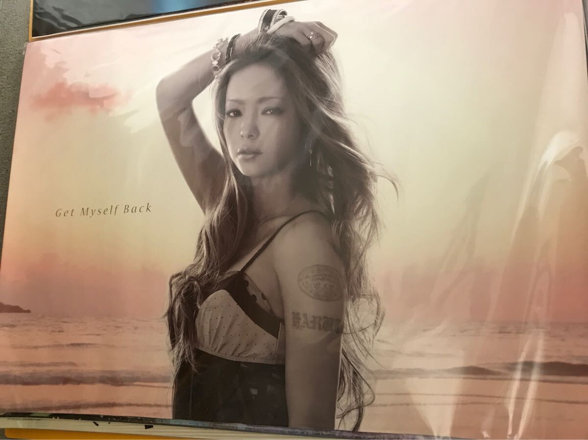 安室奈美恵 非売品ポスター get myself back ゲマセ B2ポスター 安室奈美恵 非売品ポスター get myself back ゲマセ B2ポスター