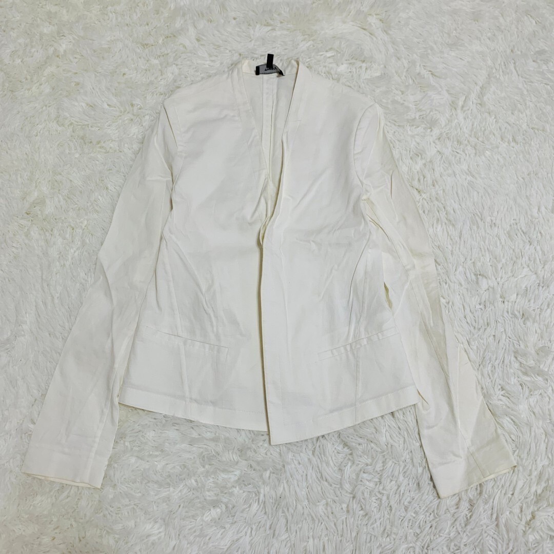 Theory luxe - 新品 theory luxe 24SS Sycamore2 ノーカラー